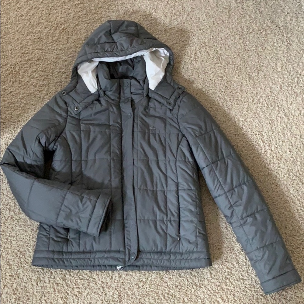 Lacoste Women’s Quilted Soft Taffeta Jacket